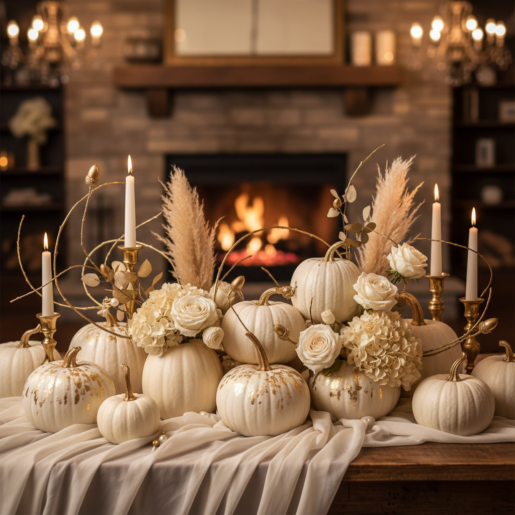 Fall Wedding Pumpkin Decorations Coming Soon