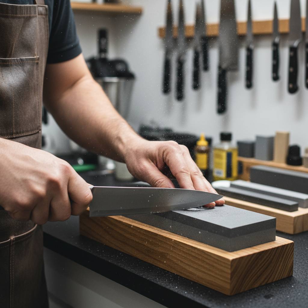 Sharpening Service Knife Sharpening – Johnson Seasonal Services